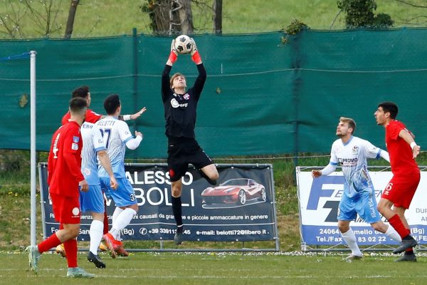 Real Calepina-Virtus Ciserano Bergamo (1-2): le immagini del match