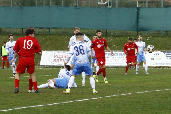 Real Calepina-Virtus Ciserano Bergamo (1-2): le immagini del match