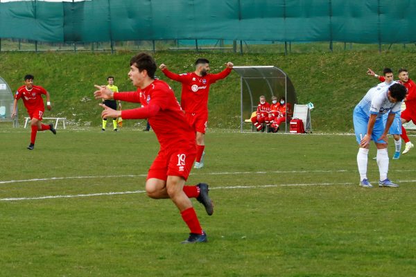 Real Calepina-Virtus Ciserano Bergamo (1-2): le immagini del match