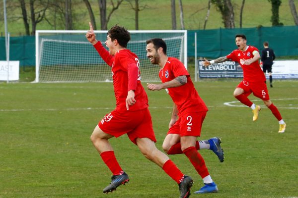 Real Calepina-Virtus Ciserano Bergamo (1-2): le immagini del match