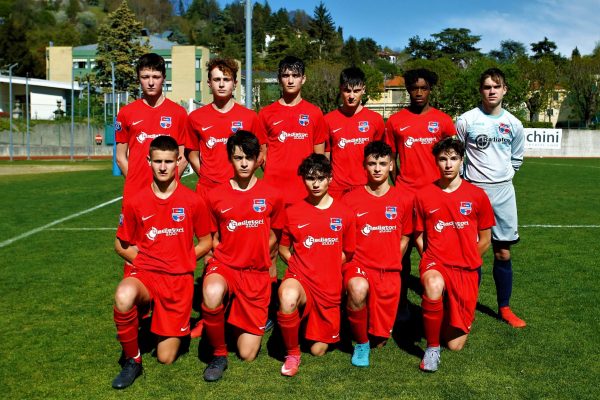 Under 16 Virtus Ciserano Bergamo-La Dominante (5-0): le immagini del match