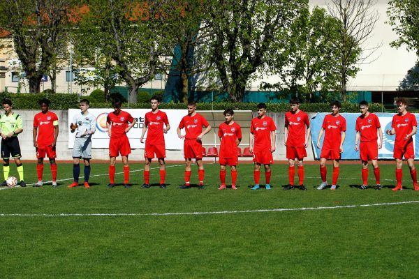 Under 16 Virtus Ciserano Bergamo-La Dominante (5-0): le immagini del match