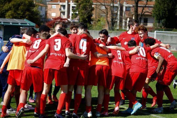 Under 16 Virtus Ciserano Bergamo-La Dominante (5-0): le immagini del match