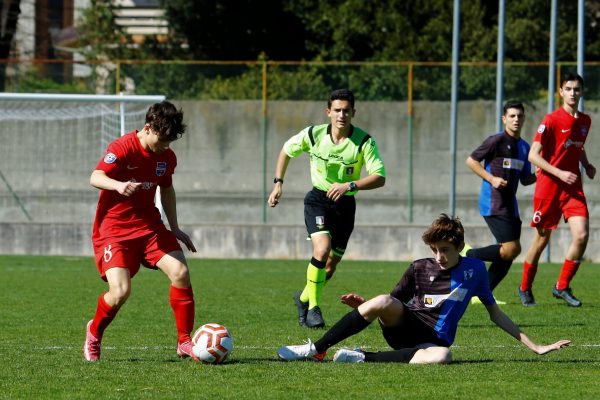 Under 16 Virtus Ciserano Bergamo-La Dominante (5-0): le immagini del match