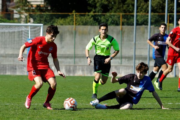 Under 16 Virtus Ciserano Bergamo-La Dominante (5-0): le immagini del match