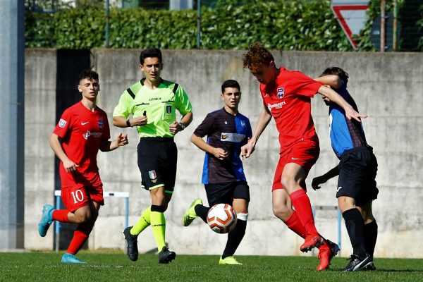 Under 16 Virtus Ciserano Bergamo-La Dominante (5-0): le immagini del match