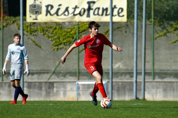 Under 16 Virtus Ciserano Bergamo-La Dominante (5-0): le immagini del match