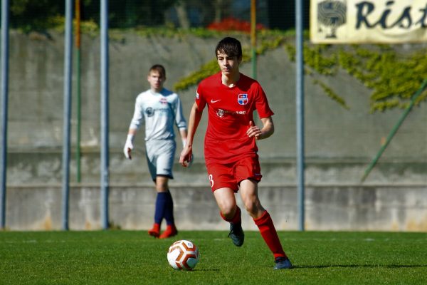 Under 16 Virtus Ciserano Bergamo-La Dominante (5-0): le immagini del match