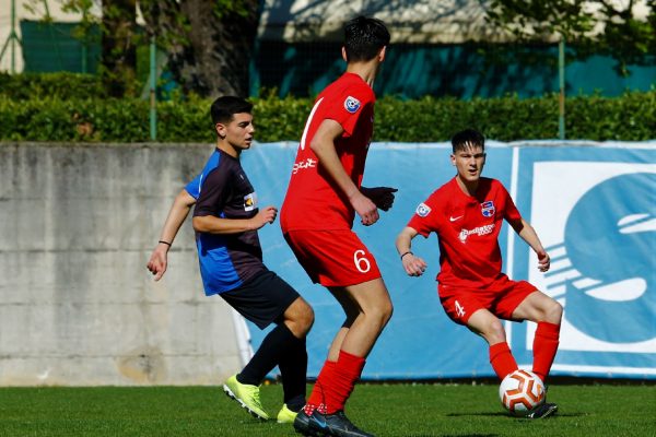 Under 16 Virtus Ciserano Bergamo-La Dominante (5-0): le immagini del match