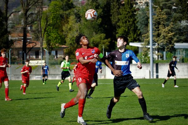 Under 16 Virtus Ciserano Bergamo-La Dominante (5-0): le immagini del match