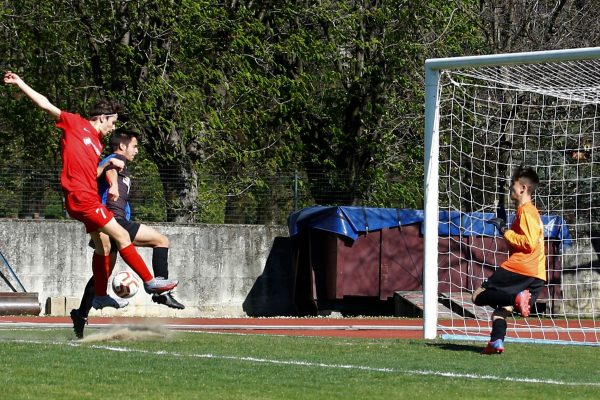 Under 16 Virtus Ciserano Bergamo-La Dominante (5-0): le immagini del match