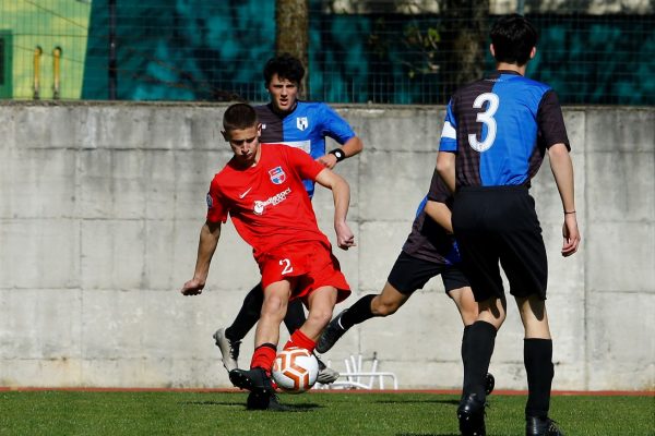 Under 16 Virtus Ciserano Bergamo-La Dominante (5-0): le immagini del match