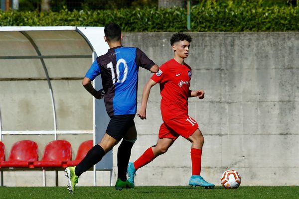 Under 16 Virtus Ciserano Bergamo-La Dominante (5-0): le immagini del match