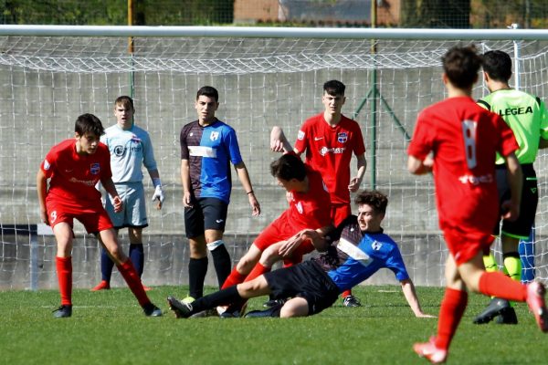 Under 16 Virtus Ciserano Bergamo-La Dominante (5-0): le immagini del match