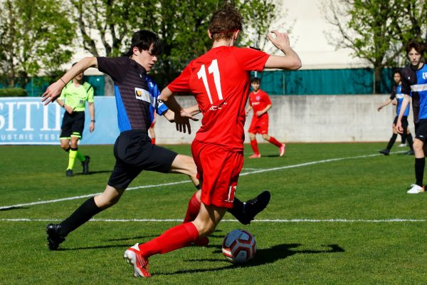 Under 16 Virtus Ciserano Bergamo-La Dominante (5-0): le immagini del match