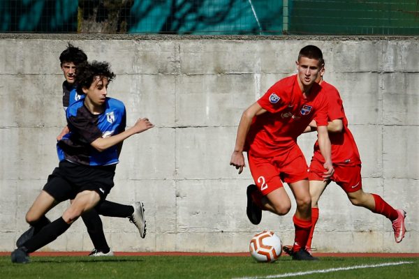 Under 16 Virtus Ciserano Bergamo-La Dominante (5-0): le immagini del match