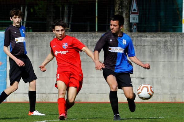 Under 16 Virtus Ciserano Bergamo-La Dominante (5-0): le immagini del match