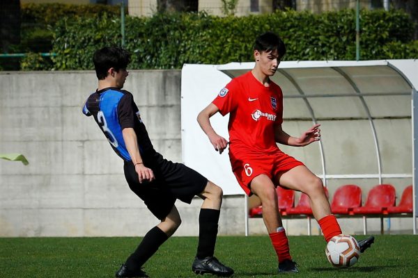 Under 16 Virtus Ciserano Bergamo-La Dominante (5-0): le immagini del match