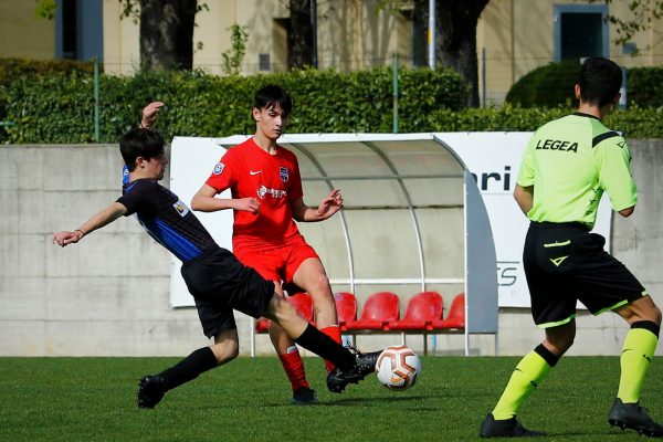 Under 16 Virtus Ciserano Bergamo-La Dominante (5-0): le immagini del match