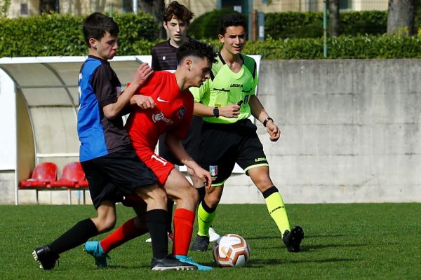 Under 16 Virtus Ciserano Bergamo-La Dominante (5-0): le immagini del match