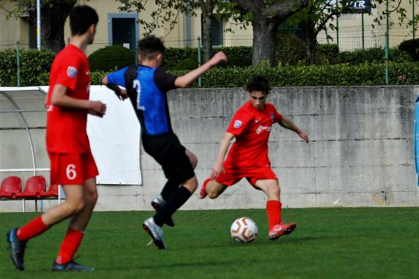 Under 16 Virtus Ciserano Bergamo-La Dominante (5-0): le immagini del match