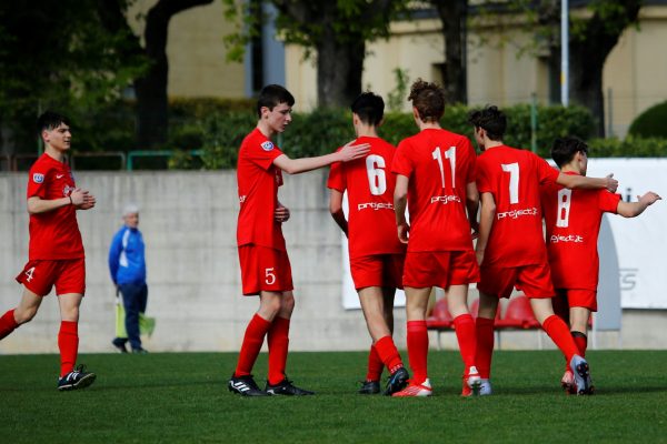 Under 16 Virtus Ciserano Bergamo-La Dominante (5-0): le immagini del match