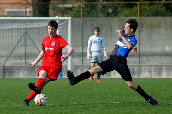 Under 16 Virtus Ciserano Bergamo-La Dominante (5-0): le immagini del match