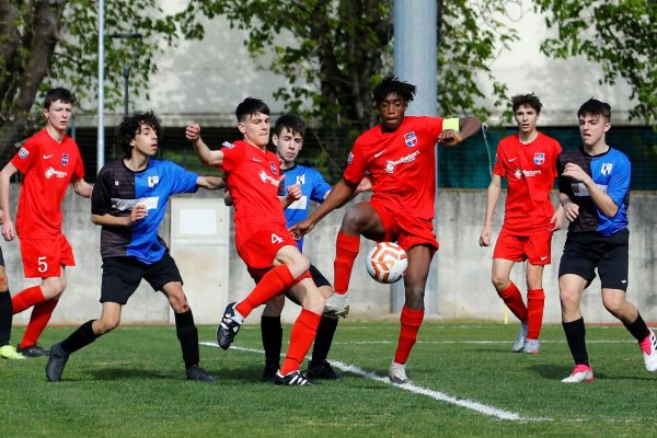 Under 16 Virtus Ciserano Bergamo-La Dominante (5-0): le immagini del match