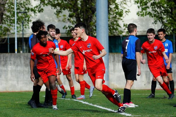 Under 16 Virtus Ciserano Bergamo-La Dominante (5-0): le immagini del match