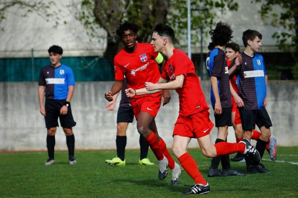 Under 16 Virtus Ciserano Bergamo-La Dominante (5-0): le immagini del match