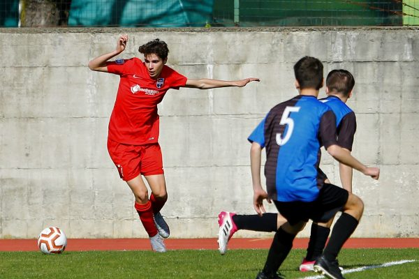 Under 16 Virtus Ciserano Bergamo-La Dominante (5-0): le immagini del match