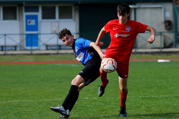 Under 16 Virtus Ciserano Bergamo-La Dominante (5-0): le immagini del match