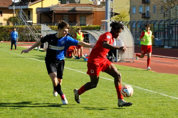 Under 16 Virtus Ciserano Bergamo-La Dominante (5-0): le immagini del match