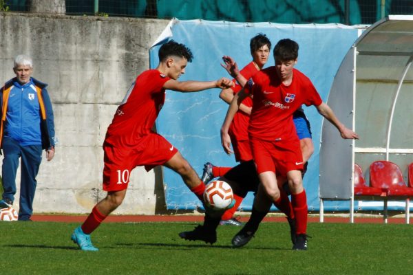 Under 16 Virtus Ciserano Bergamo-La Dominante (5-0): le immagini del match