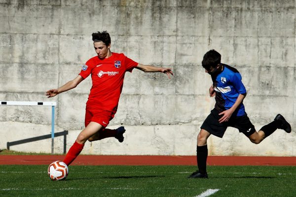 Under 16 Virtus Ciserano Bergamo-La Dominante (5-0): le immagini del match