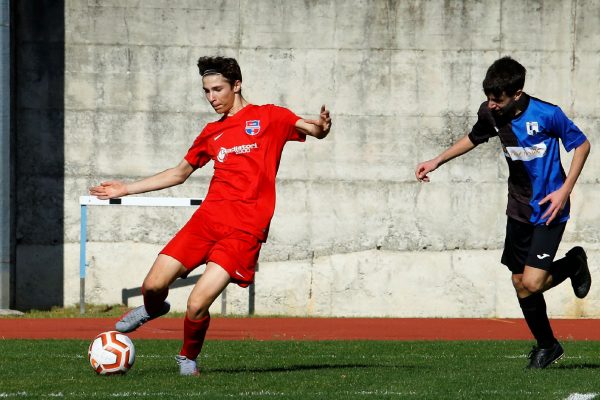 Under 16 Virtus Ciserano Bergamo-La Dominante (5-0): le immagini del match