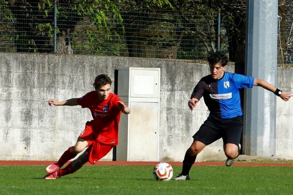 Under 16 Virtus Ciserano Bergamo-La Dominante (5-0): le immagini del match