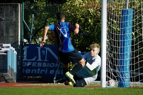 Under 16 Virtus Ciserano Bergamo-La Dominante (5-0): le immagini del match