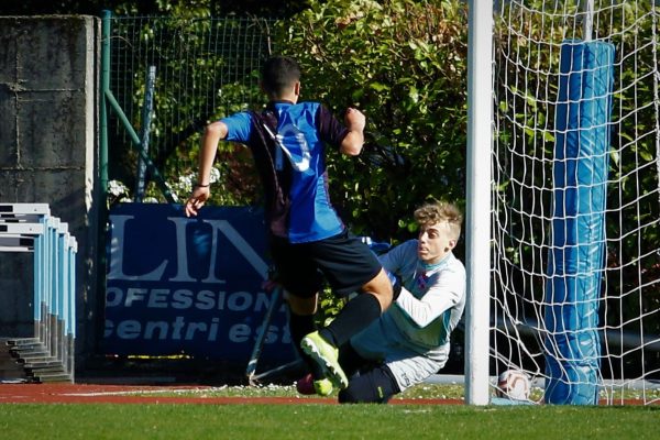 Under 16 Virtus Ciserano Bergamo-La Dominante (5-0): le immagini del match