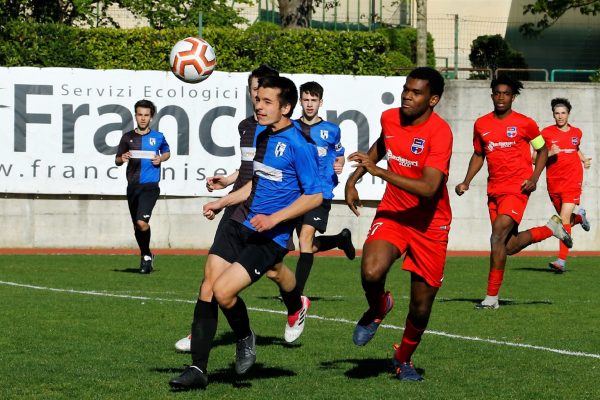 Under 16 Virtus Ciserano Bergamo-La Dominante (5-0): le immagini del match