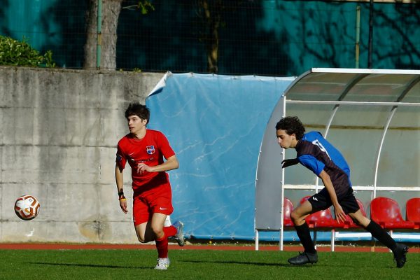 Under 16 Virtus Ciserano Bergamo-La Dominante (5-0): le immagini del match