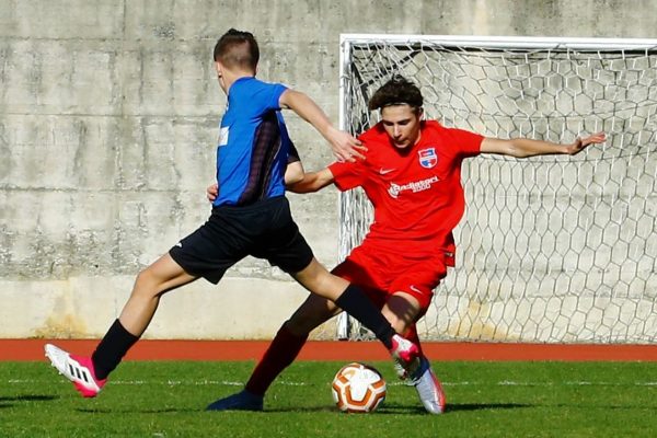 Under 16 Virtus Ciserano Bergamo-La Dominante (5-0): le immagini del match