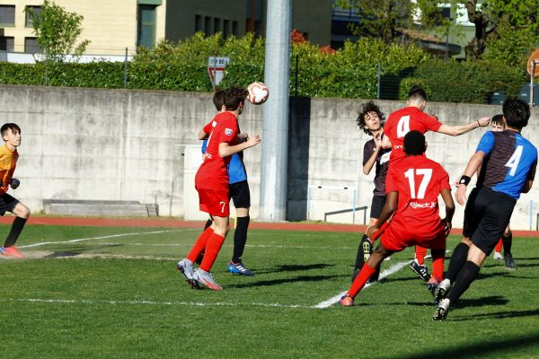 Under 16 Virtus Ciserano Bergamo-La Dominante (5-0): le immagini del match