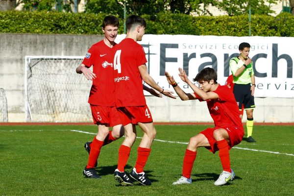 Under 16 Virtus Ciserano Bergamo-La Dominante (5-0): le immagini del match