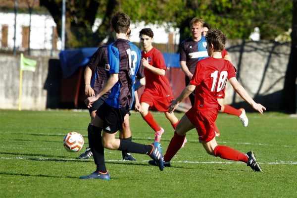 Under 16 Virtus Ciserano Bergamo-La Dominante (5-0): le immagini del match