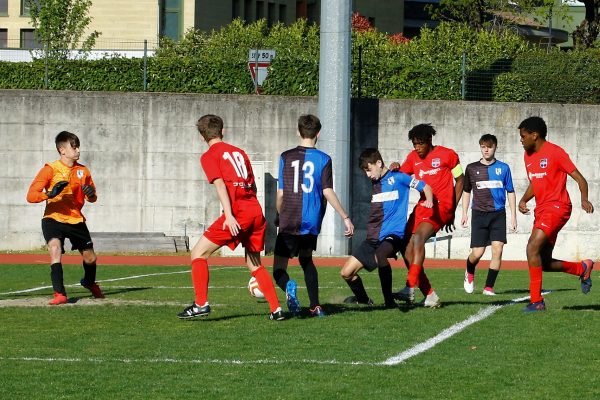 Under 16 Virtus Ciserano Bergamo-La Dominante (5-0): le immagini del match