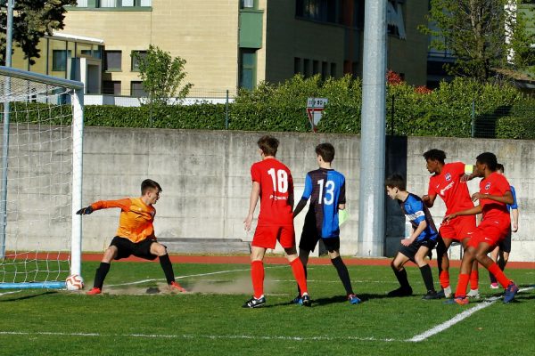 Under 16 Virtus Ciserano Bergamo-La Dominante (5-0): le immagini del match