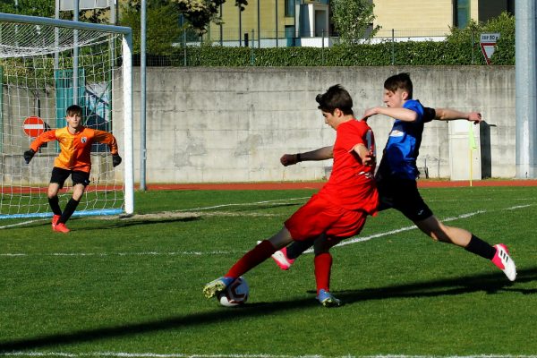 Under 16 Virtus Ciserano Bergamo-La Dominante (5-0): le immagini del match