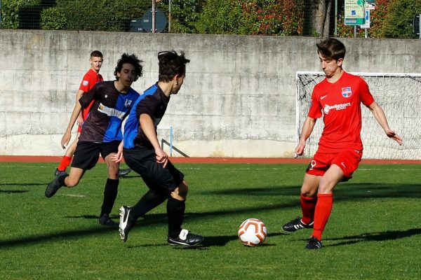 Under 16 Virtus Ciserano Bergamo-La Dominante (5-0): le immagini del match