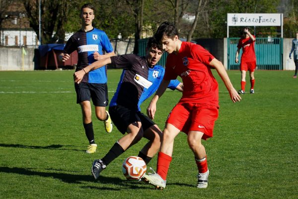 Under 16 Virtus Ciserano Bergamo-La Dominante (5-0): le immagini del match